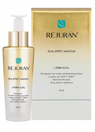 Омолоджувальна сироватка з подвійним ефектом rejuran healer dual effect ampoule 30 мл реджуран