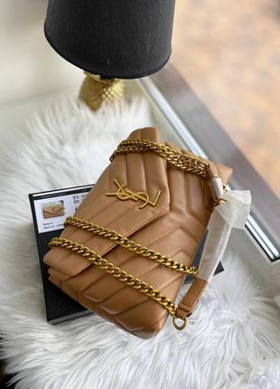 Кожаная сумка сумочка на плече в стиле ив сев лоран yls Allsaints miller s джинсы