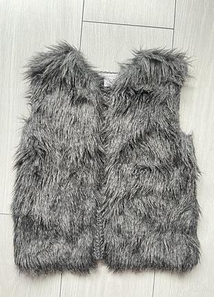 Жилетка для дівчинки