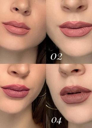 Жидкая матовая помада ma vie mari l'amour en un super stay matte