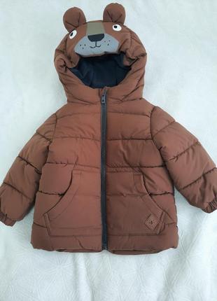 Зимова курточка next 12-18 м