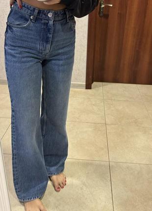 Джинсы zara