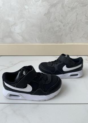 Детские кроссовки на липучках nike foamposite chrome blue light color page оригинал