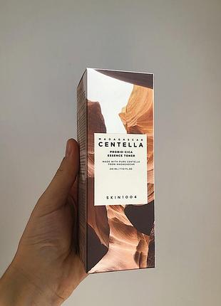 Восстанавливающий тонер-эссенция с пробиотиками skin1004 madagascar centella probio-cica essence toner, 210 ml, тонер, скин1004, пробио цика