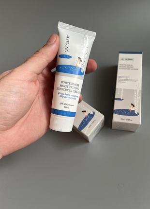 Солнцезащитный крем round lab birch juice sunscreen