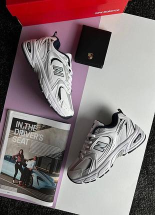 Жіночі кросівки new balance 530 white navy