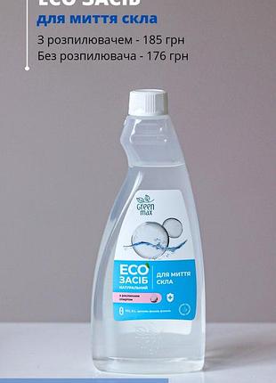 Эко средство для мытья стекол