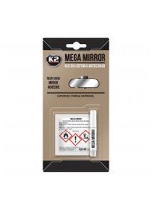 K2 mega mirror 6ml клей для зеркала заднего вида 60сек. (b110)