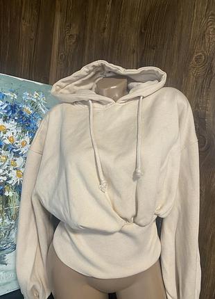 Худи женский укороченный