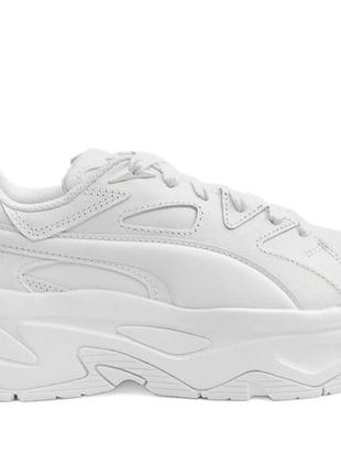 Кроссовки кожаные puma