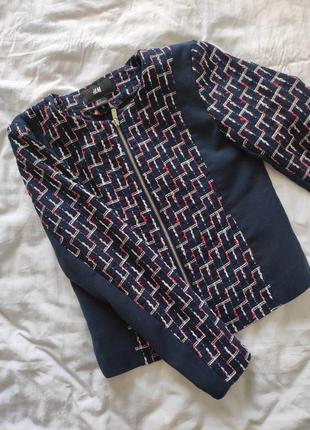 Твидовый жакет