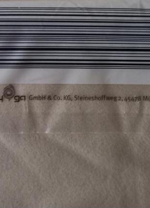 Многоразовая немецкая специальная салфетка из натуральной кожи для чистки окон из...