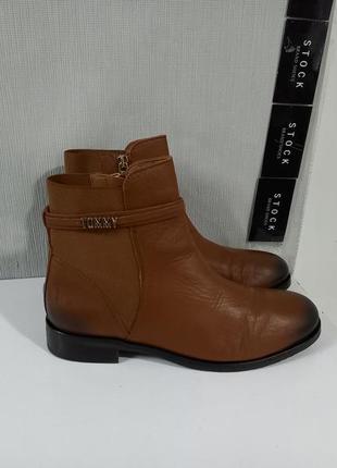 Женские кожаные ботинки tommy hilfiger flag cultivo high heel boot