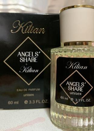 Парфум унісекс kilian angels` share 60 мл