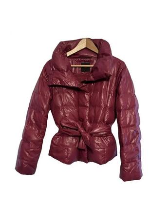 Коротка куртка пуховик maxmara weekend