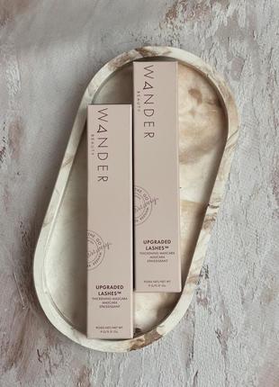 Тушь для удлинения и объема ресниц wander beauty upgraded lashes thickening mascara