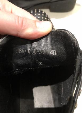 Черевики жіночі 7