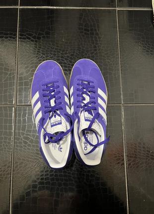 Кросівки adidas originals gazelle bold ,фіолетовий колір