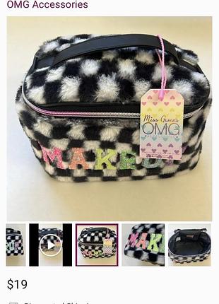 Косметичка «makeup» omg оригинал, новая