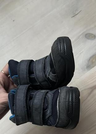 Зимние ботинки ecco 5