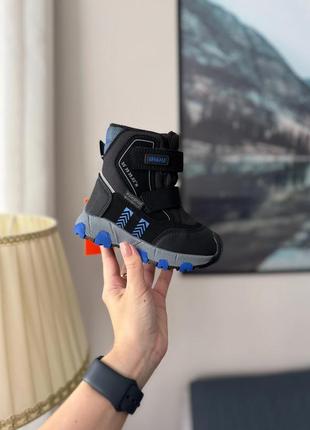 Дитячі зимові черевики на хлопчика