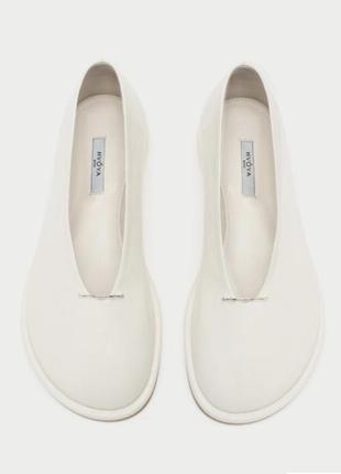 Hvoya moonlight ballerinas  в молочном цвете