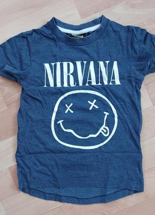 Футболка next nirvana 2-3