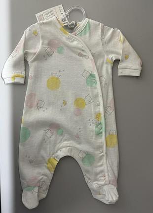 Человечек для девочки 0-0 месяцев (46) для новорожденных в роддом.