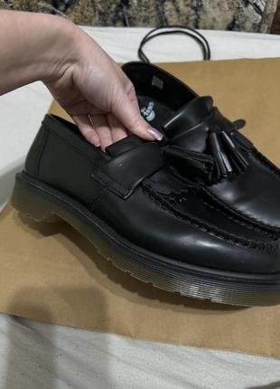 Новые лоферы унисекс dr martens