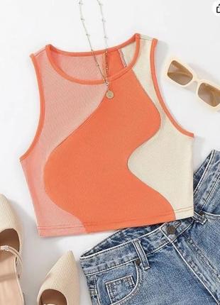 Трендовый кроп топ от shein