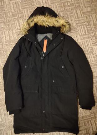 Куртка парка l-xl зимняя