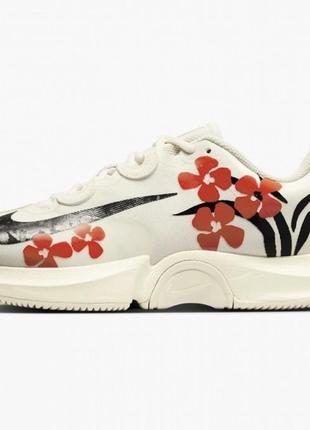 Тенісні кросівки nike court air zoom gp turbo osaka beige