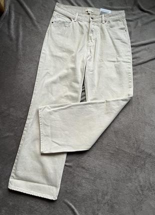Широкие джинсы h&m
