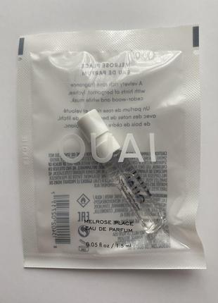 Пробник melrose place от ouai edp. 1,5ml
