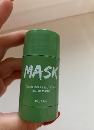 Экстра быстрая маска против черных точек для лица