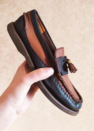 39 р. мокасины finding. кожа
