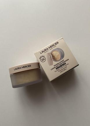 Популярна пудра laura mercier translucent loose setting powder ultra blur