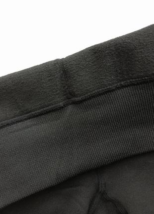 Теплые женские колготки на флисе простые черные плотные плотные плотные колготы с начесом...