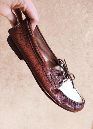41 р. туфлі pollini шкіра