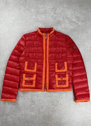 Laurel down puffer jacket куртка пуховик оригинал, escada, uniqlo