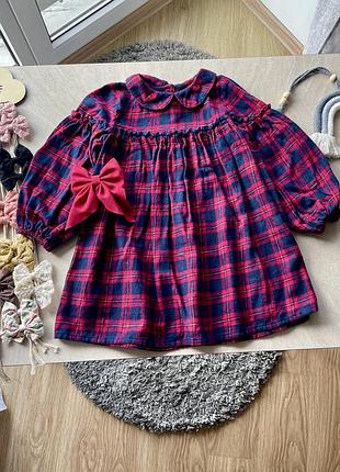 Платье на 2-4 года