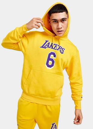 Кофта худі nike los angeles lakers lebron james hoodie