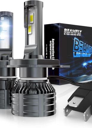 Автомобильные лампы nighteye dc9 a315-s2-9006 ближнего света для авто led