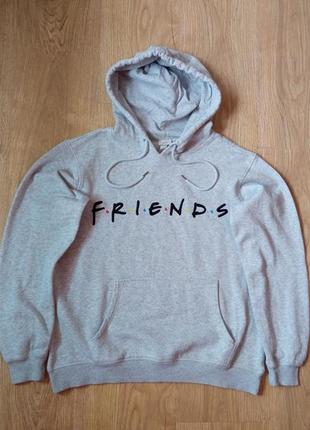 Кофта женская худи friends h&m