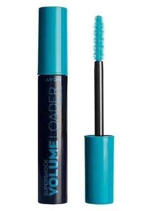 Туш для вій «супершок». екстремальний об`єм» ультрачорна