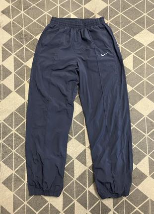 Спортивные винтажные брюки nike vintage athletic pants (оригинал)