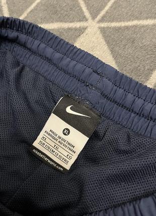 Спортивні вінтажні штани nike vintage athletic pants (оригінал)4 фото