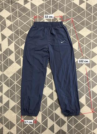 Спортивні вінтажні штани nike vintage athletic pants (оригінал)3 фото