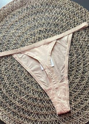 Трусы трусики женские стринги h&amp;m размер s.