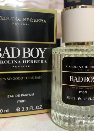 Парфюм мужской carolina herrera bad boy 60 мл